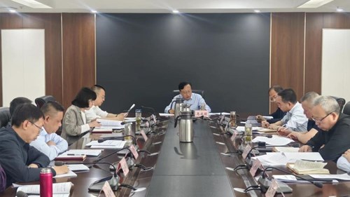（信息）晋中市生态环境局召开党组（扩大）会议研究部署党纪学习教育工作